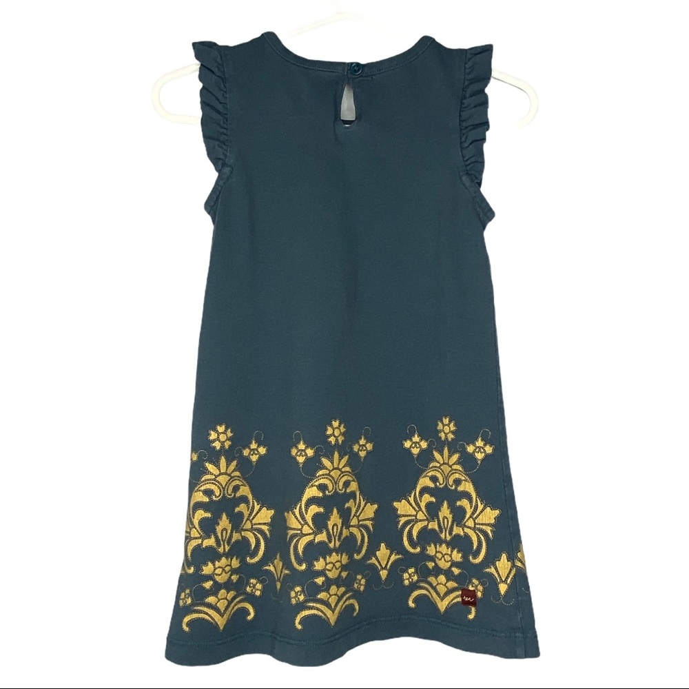 Tea Collection Ruffle Sleeve Dress - Picture 2 of 7